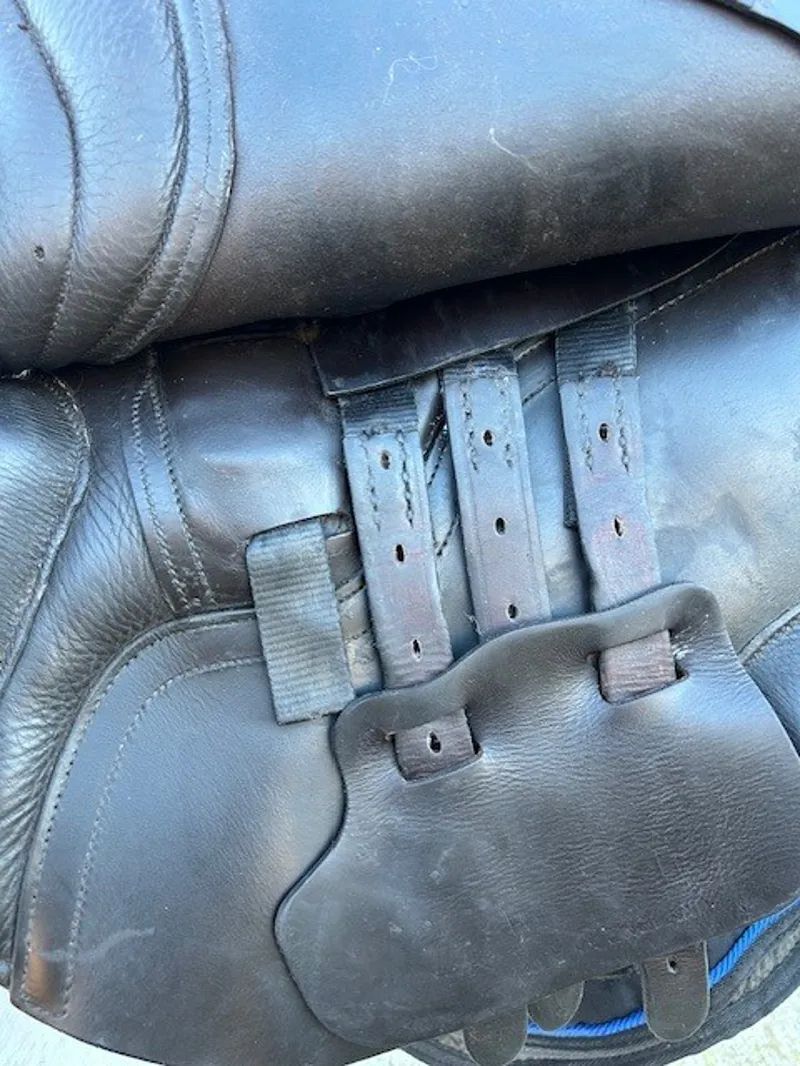 17.5 Albion K2 Adjusta Jump Dark brown NM in Good Condition-9