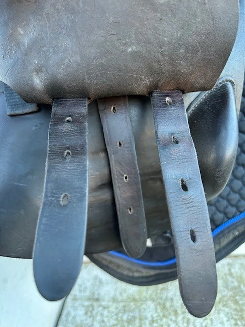 17.5 Albion K2 Adjusta Jump Dark brown NM in Good Condition-8