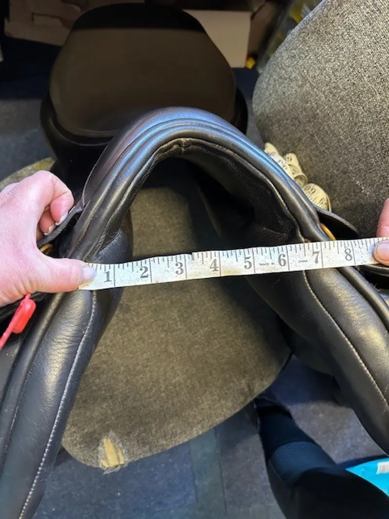 17.5 Albion K2 Adjusta Jump Dark brown NM in Good Condition-2