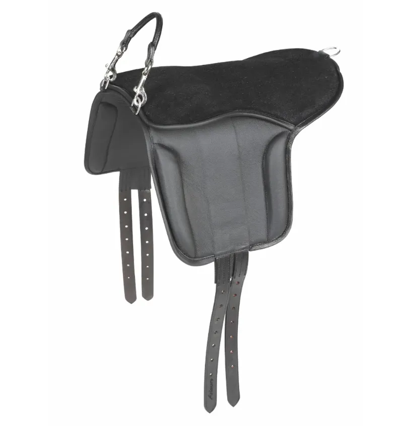 Shires Velociti Gara Pony Pad Black.