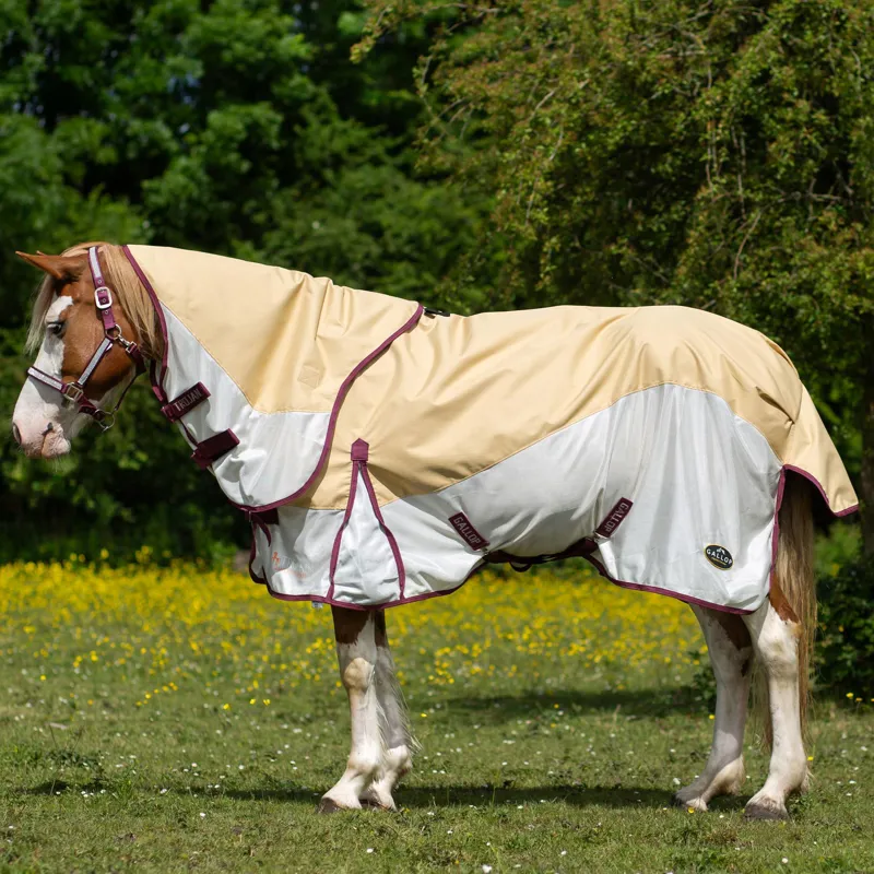  TROJAN Duraproof Hybrid Dual Fly Rug With Detachable Neck