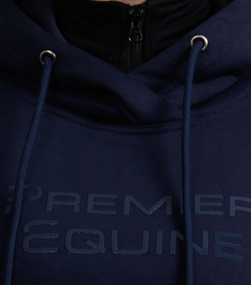 Premier Equine Lucia Ladies Hoodie / Navy uk-2