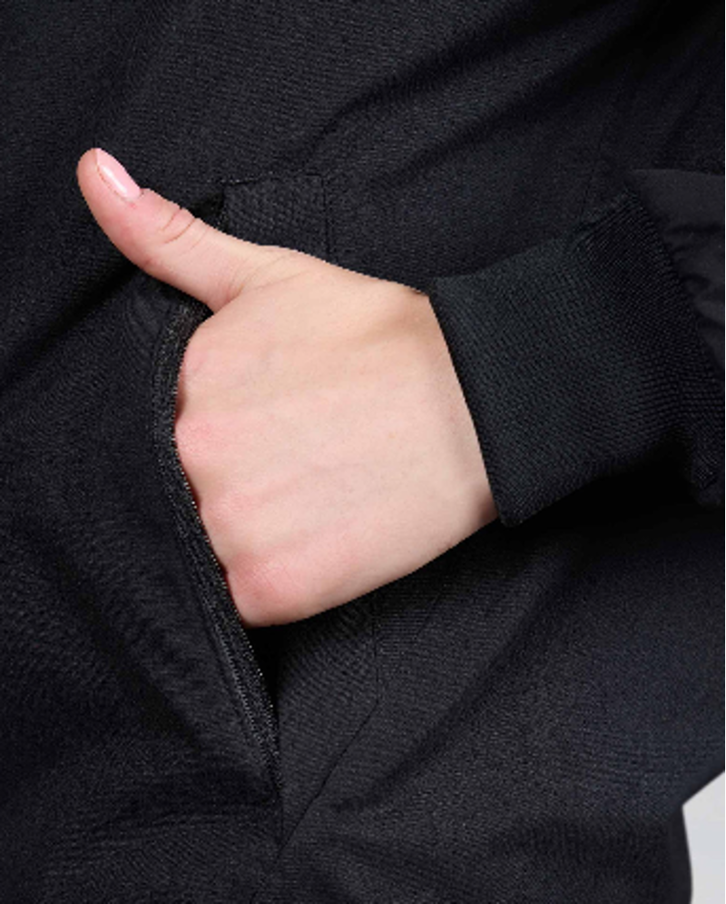 Premier Equine Omnia Womens Waterproof Riding Jacket Black-4