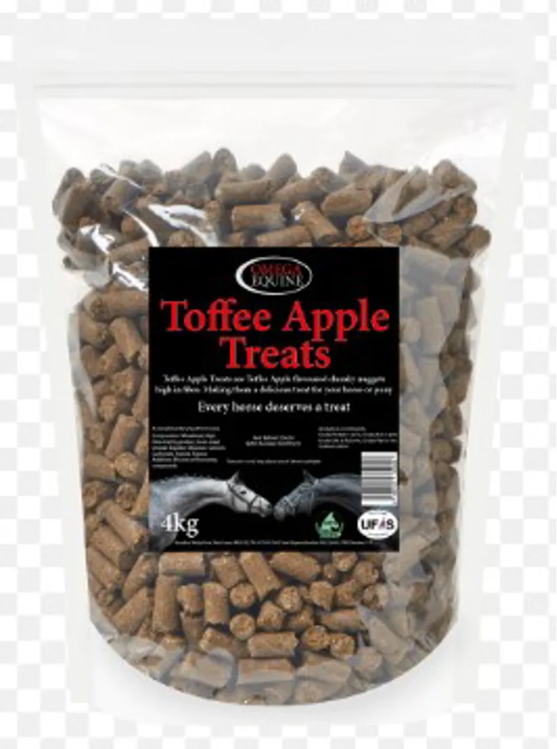 Omega Equine Treats - - Toffee 4kg