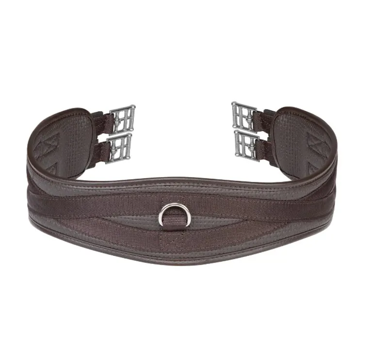 ARMA Anti-Chafe Contour Girth With Elastic BROWN
