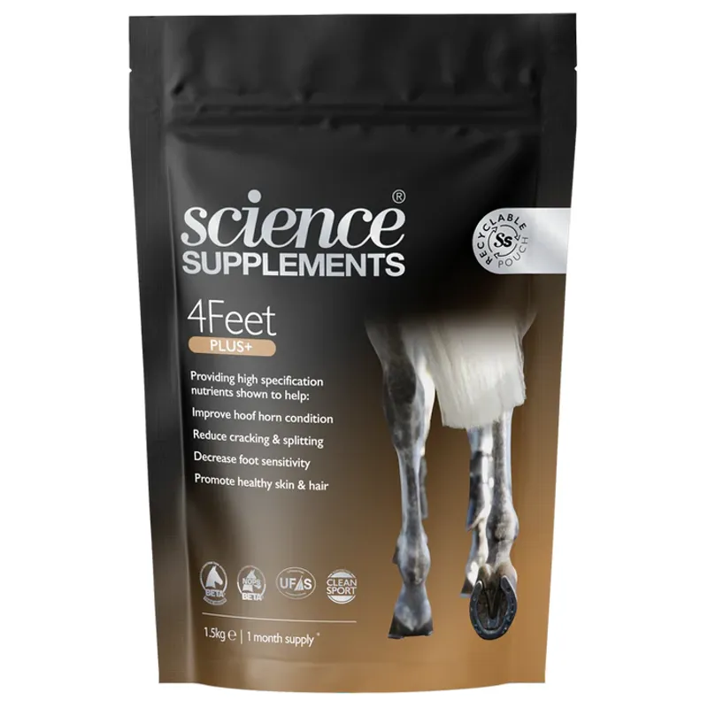 Science Supplements 4Feet PLUS 1.5KG  1 Month Supply
