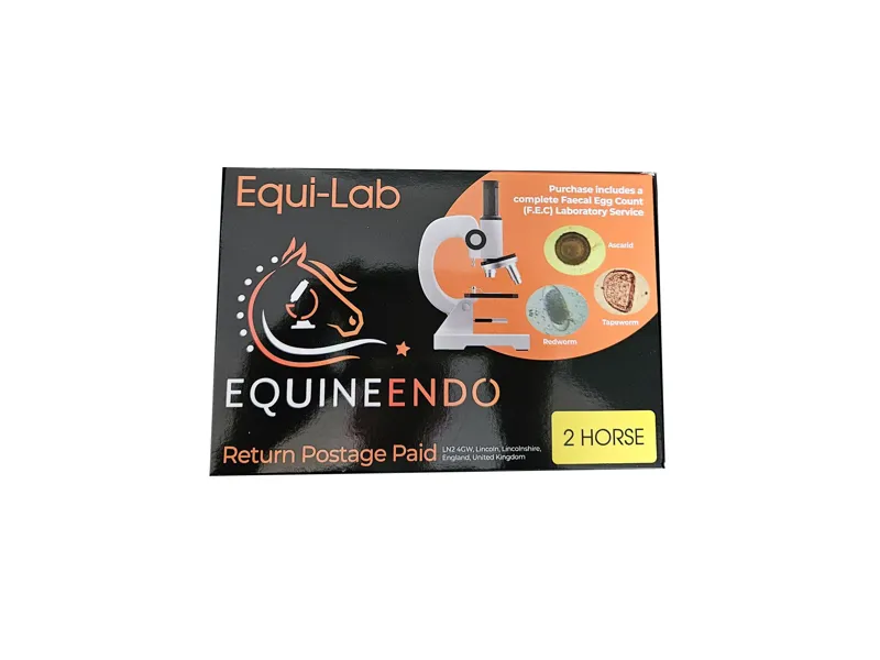 Equi-Lab Worm Count Kit - 2 Horse