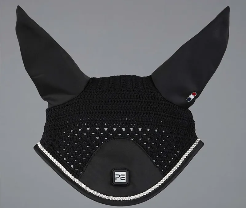 Premier Equine Salto Fly Veil In Black Full