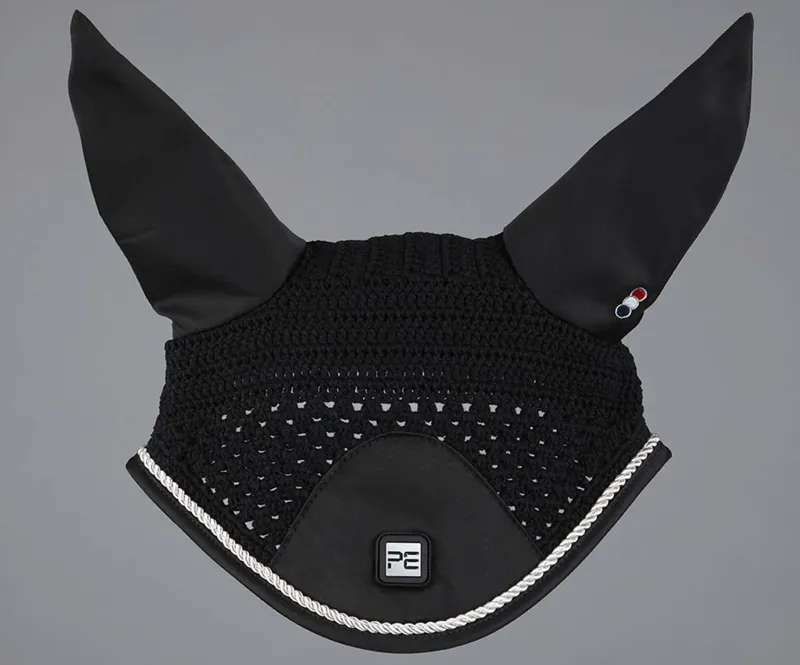 Premier Equine Salto Fly Veil In Black