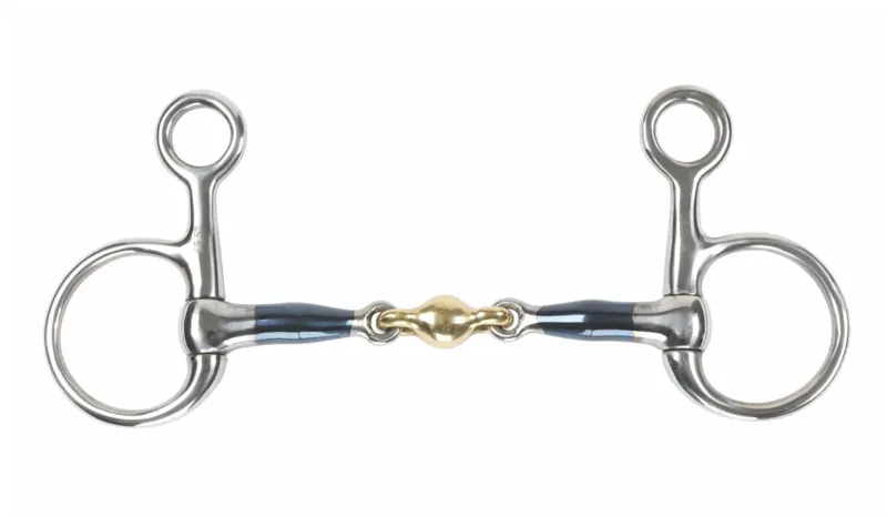 Shires Hanging Cheek With Lozenge Blue Sweet Iron
