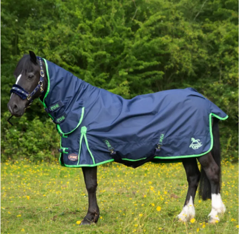 Kentucky Horsewear Fleece Rug Vegan Wool Black