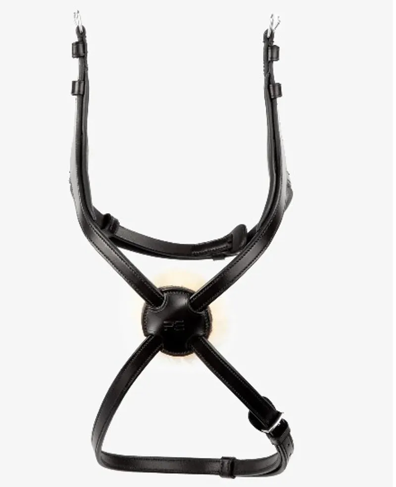 Premier Equine Glorioso Mexican Grackle Noseband in Black