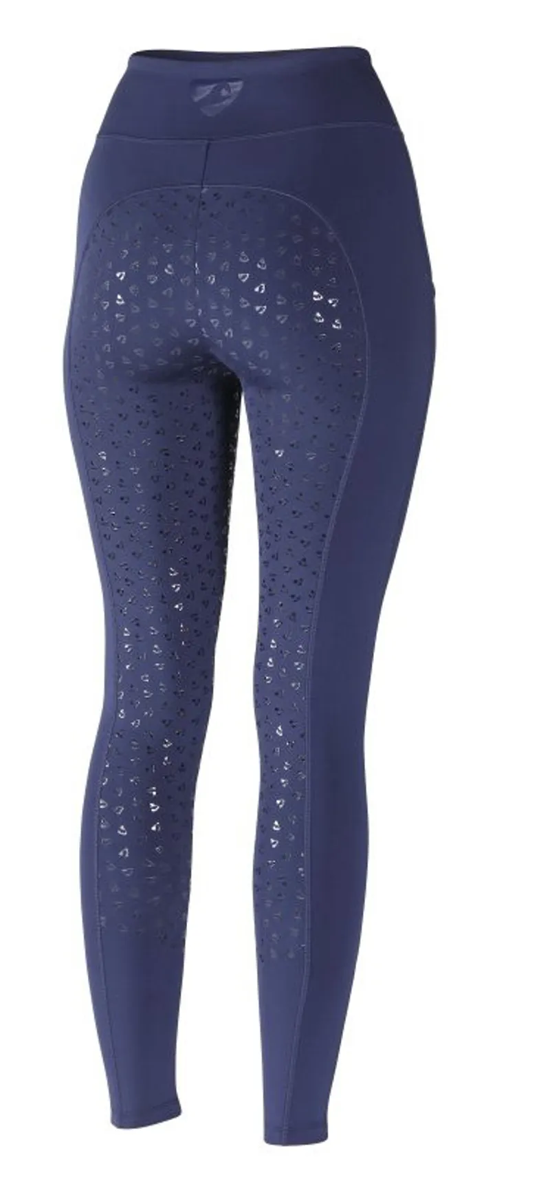 Shires Aubrion Hudson Riding Tights - Maids NAVY-1