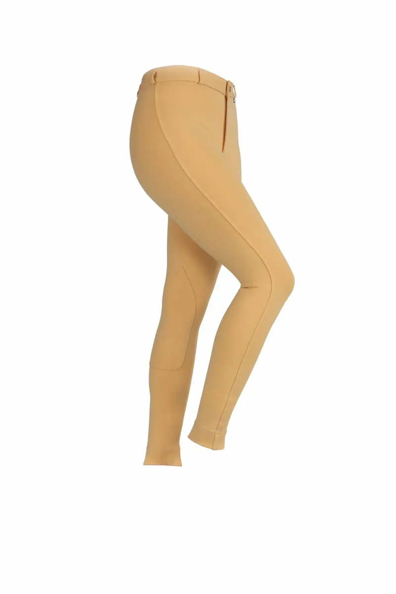 SaddleHugger Jodhpurs - Maids CANARY