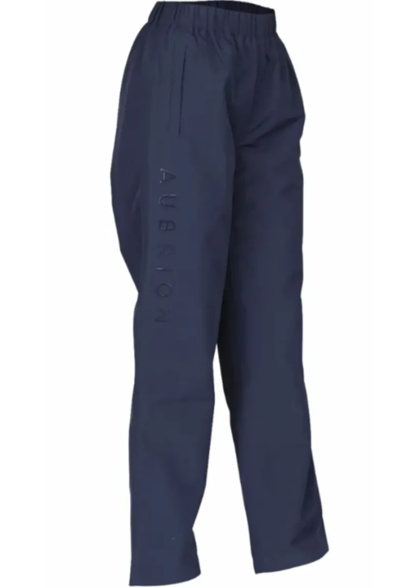 Shires Aubrion Core Waterproof Trousers - Unisex Navy