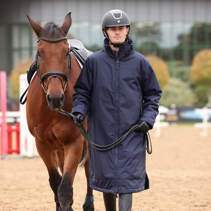 Shires Aubrion Core All Weather Robe - Unisex NAVY Medium-1