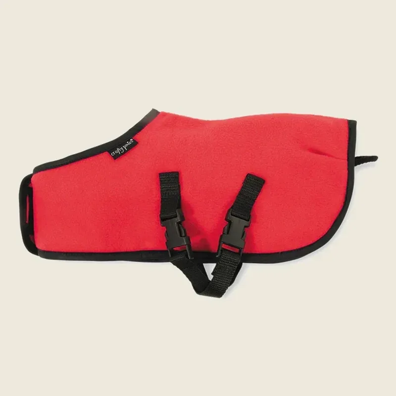 Crafty Ponies Red Rug