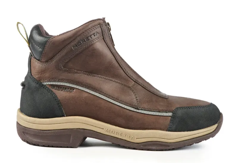 Shires Moretta Vittoria XGRIP Boots Brown
