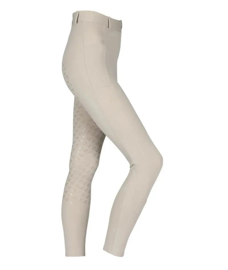 Shires Aubrion Albany Adults Riding Tights Beige
