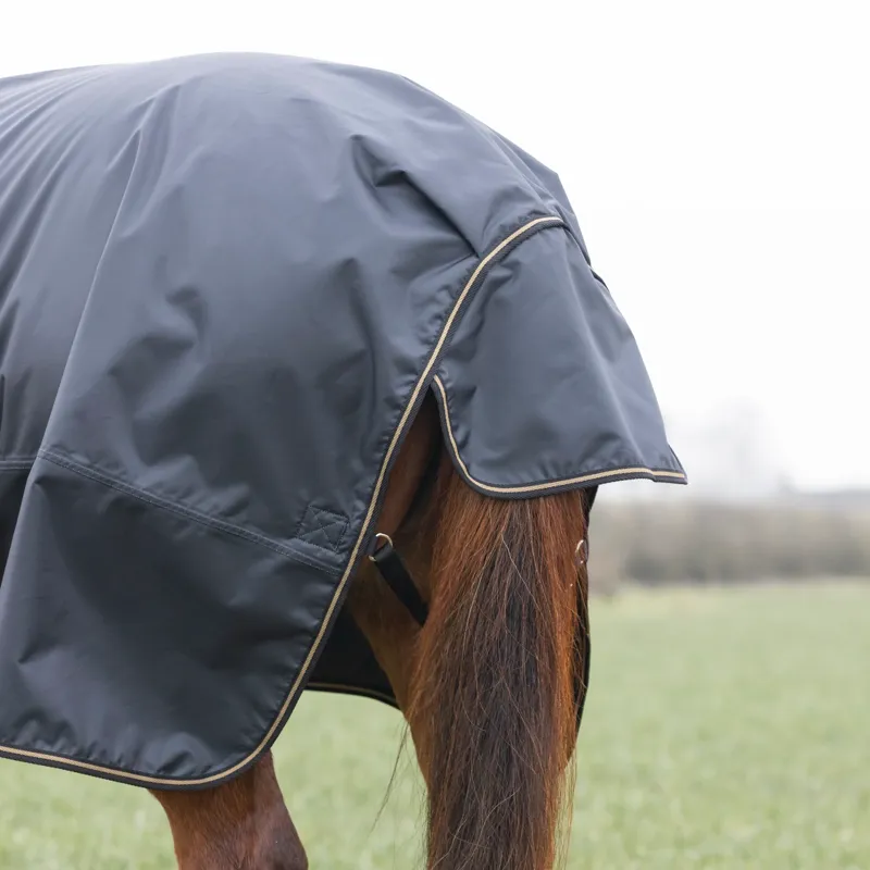 Typhoon 50 Combo Turnout Rug BLACK-3