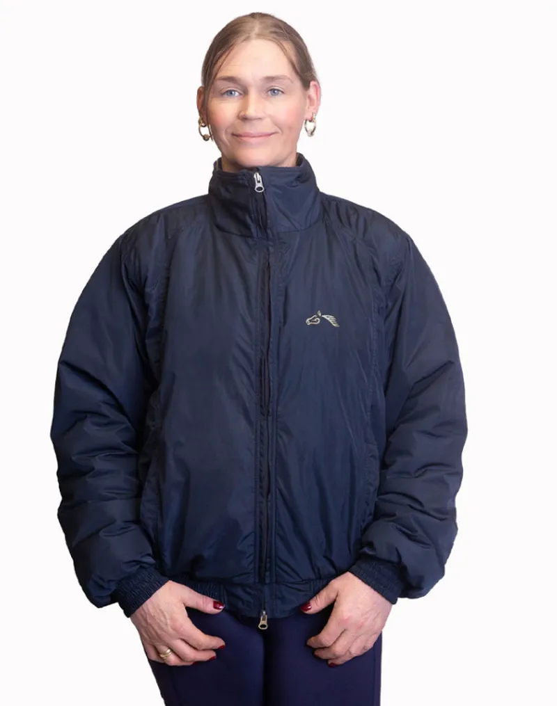 Gallop Unisex Navy Bomber Jacket