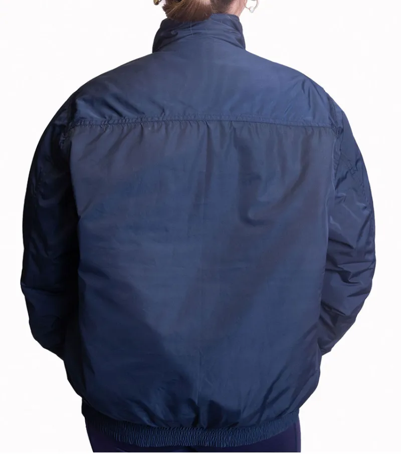 Gallop Unisex Navy Bomber Jacket-2