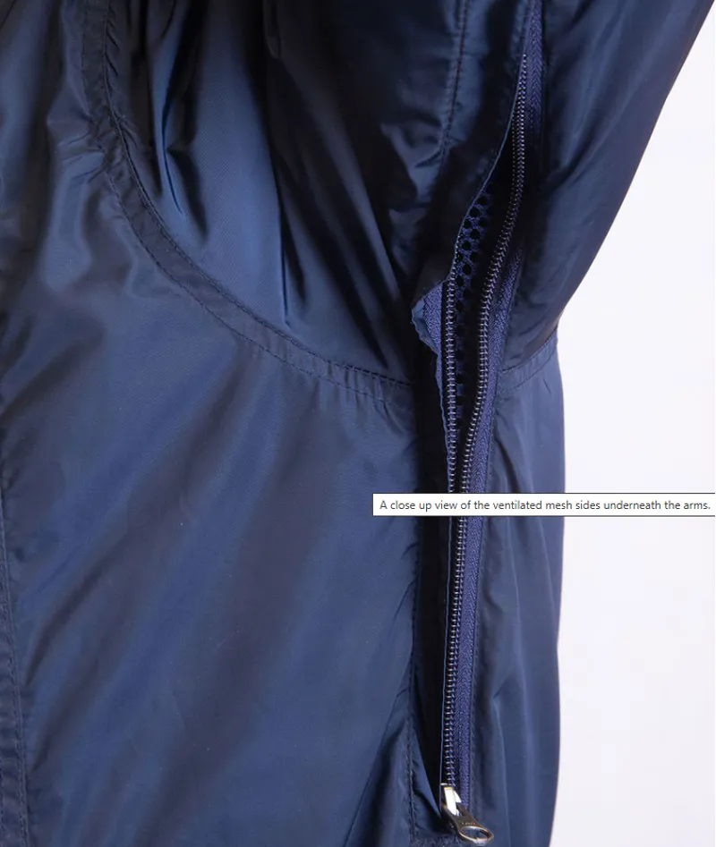 Gallop Unisex Navy Bomber Jacket-4