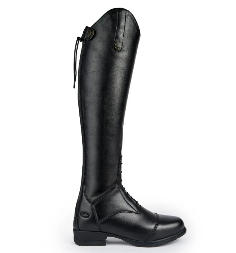 Shires Moretta Luisa Synthetic Riding Boots - Child Black