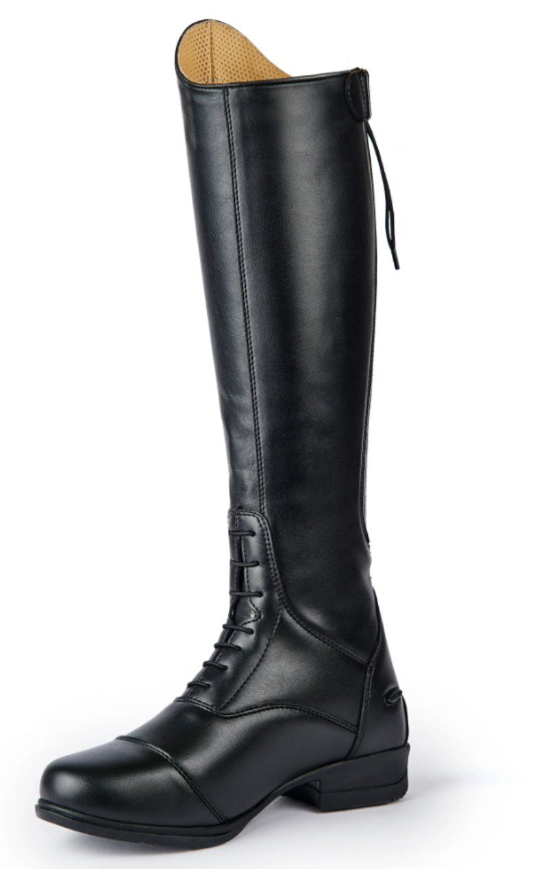 Shires Moretta Luisa Synthetic Riding Boots - Child Black-1
