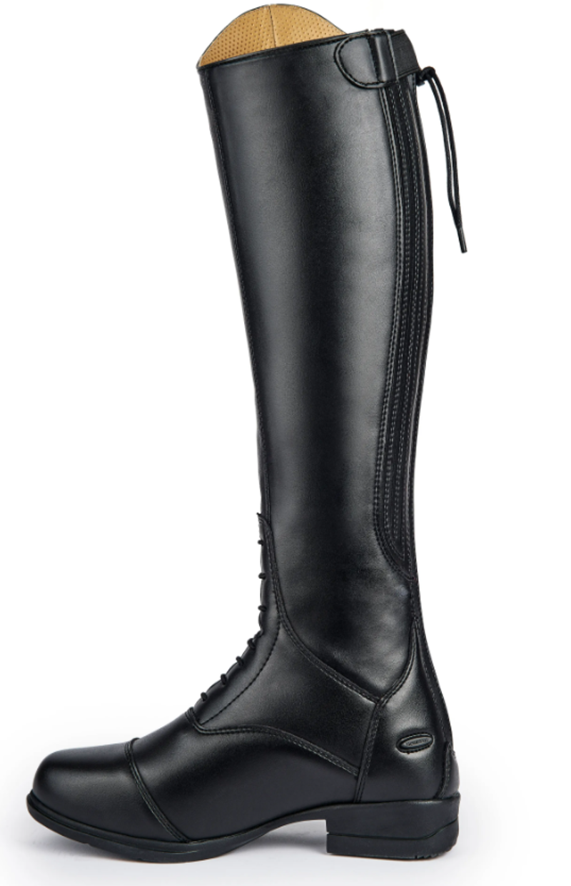 Shires Moretta Luisa Synthetic Riding Boots - Child Black-2