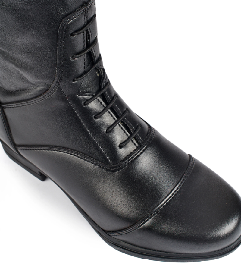 Shires Moretta Luisa Synthetic Riding Boots - Child Black-3