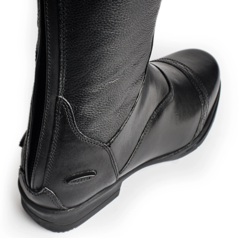 Shires Moretta Luisa Synthetic Riding Boots - Child Black-4