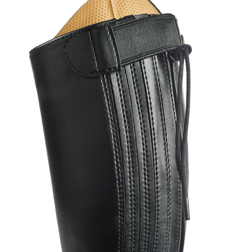 Shires Moretta Luisa Synthetic Riding Boots - Child Black-5