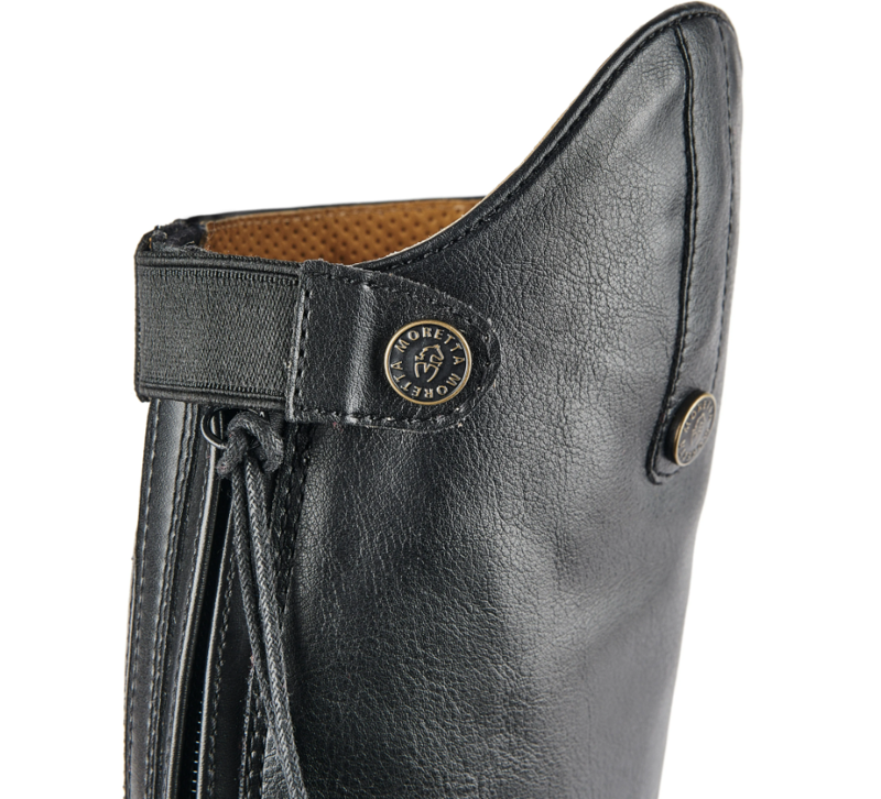 Shires Moretta Luisa Synthetic Riding Boots - Child Black-6