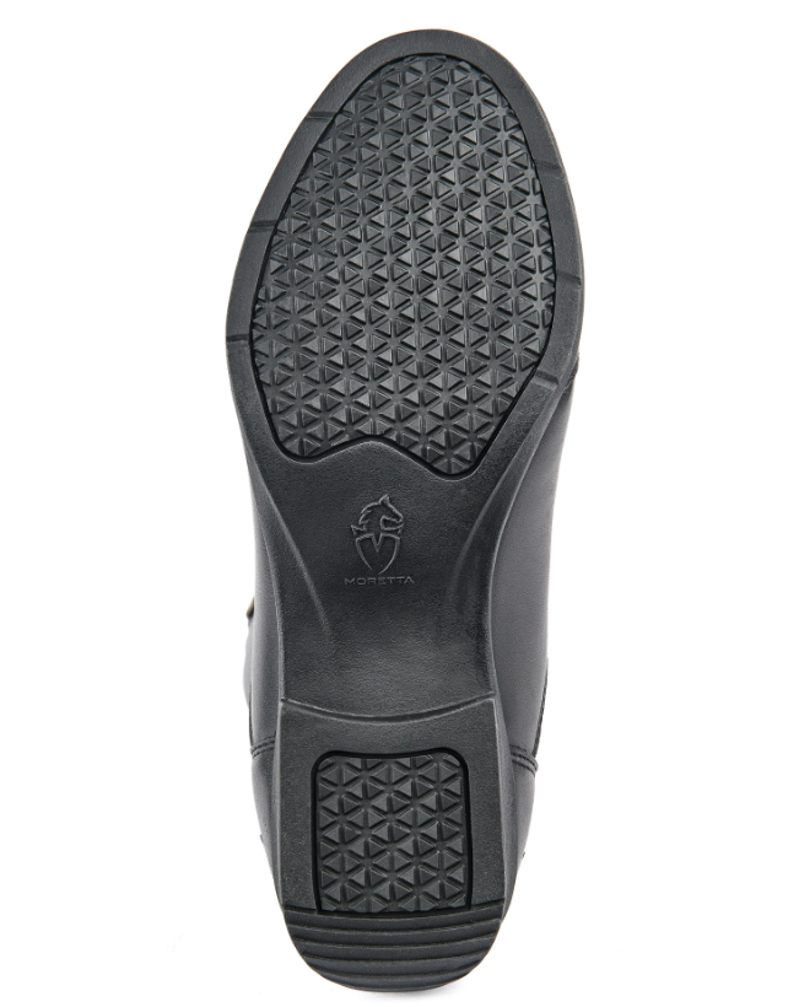 Shires Moretta Luisa Synthetic Riding Boots - Child Black-9