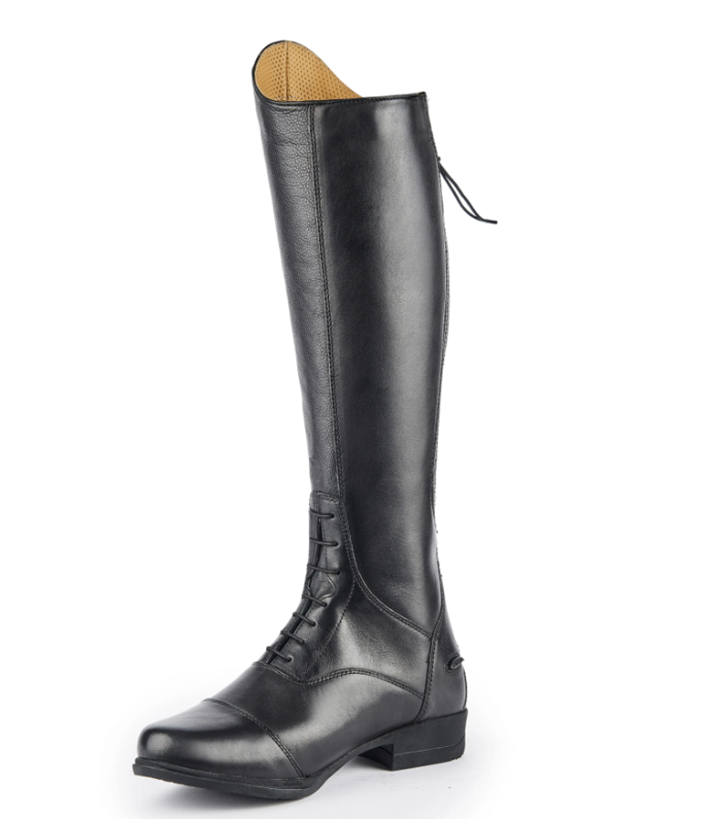 Shires Moretta Gianna Riding Boot 7 Extra Wide Brown-1
