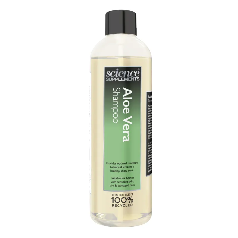 Science Supplements Aloe Vera Shampoo