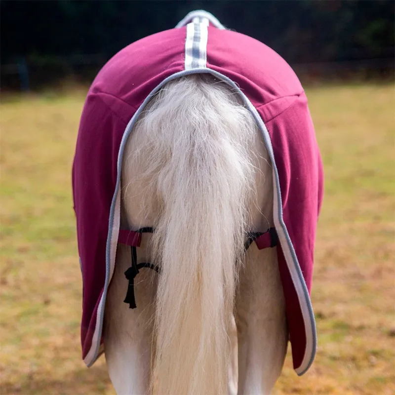 Gallop PONIE Tiddlywinks Jersey Cooler Burgundy-2