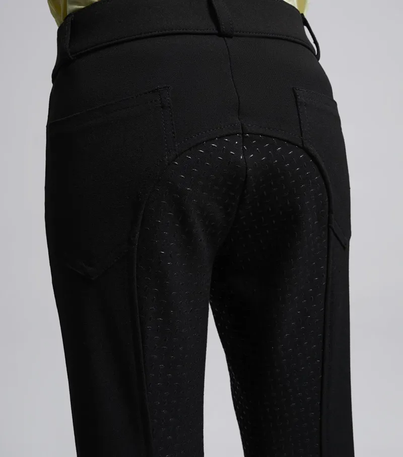 Brava Girls Full Seat Gel Riding Breeches / Black-1