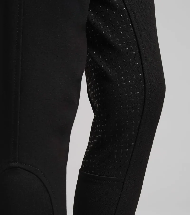 Brava Girls Full Seat Gel Riding Breeches / Black-3