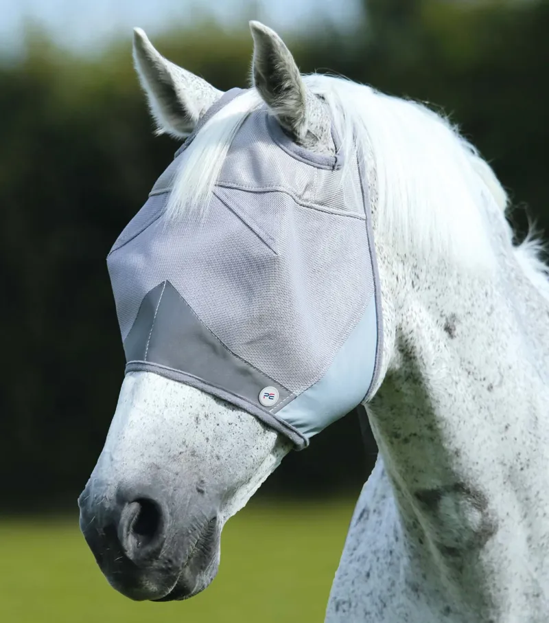 Premier Equine Buster Fly Mask Standard Silver XXSmall