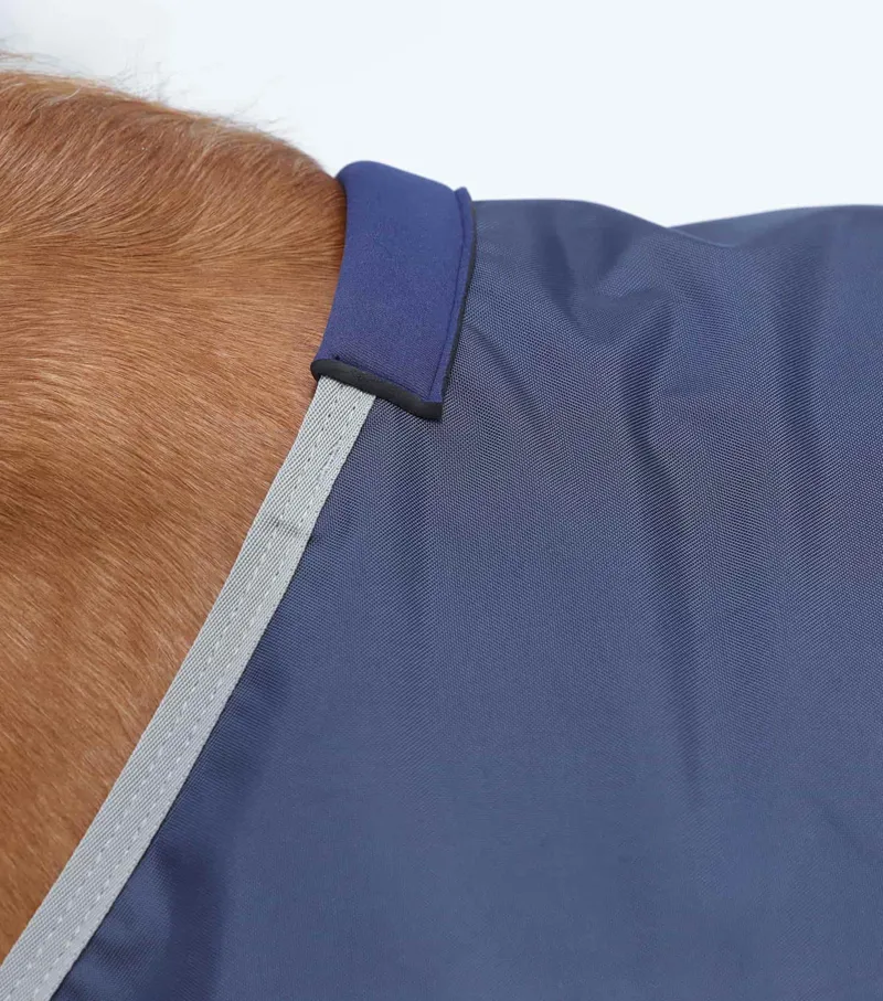 Premier Equine Buster Zero Original Turnout Rug Navy-1