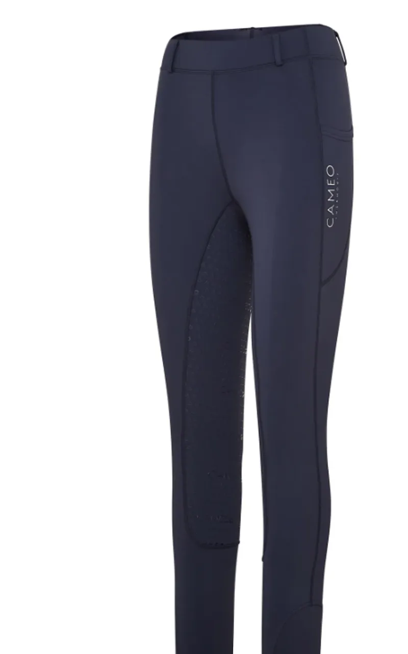 Cameo ThermoDry Riding Tights Navy