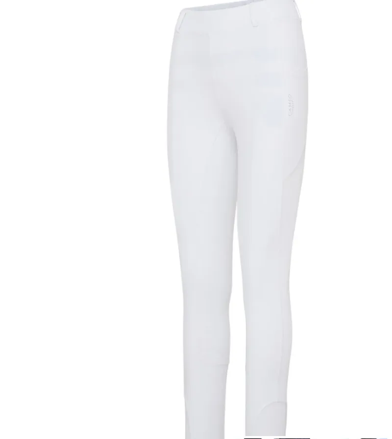 Cameo ThermoDry Riding Tights White
