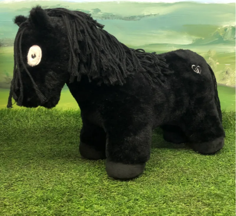 Crafty Ponies Black/Black