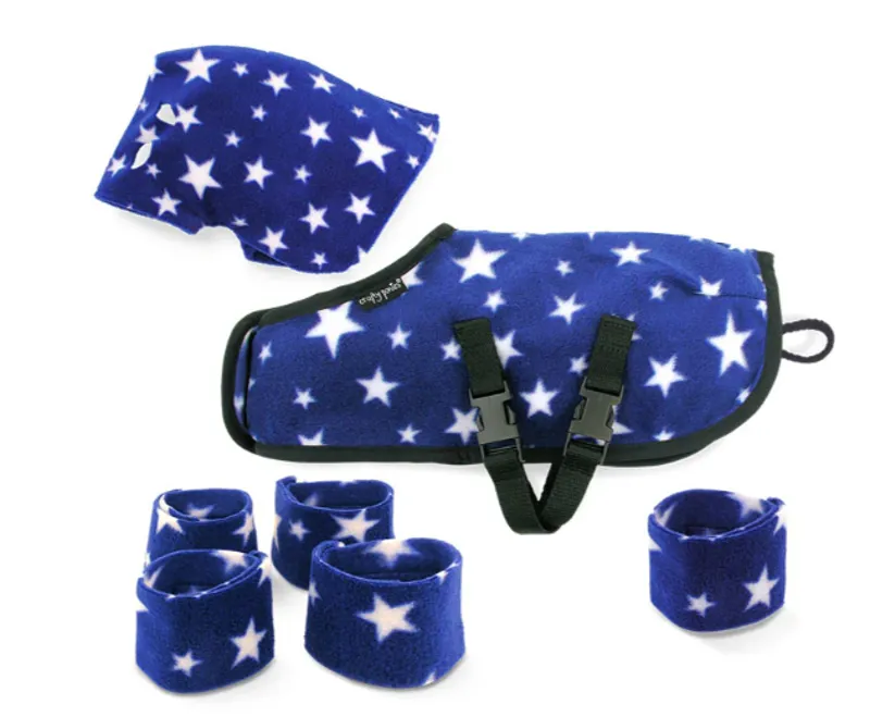 Crafty Ponies Rug Set Blue Star