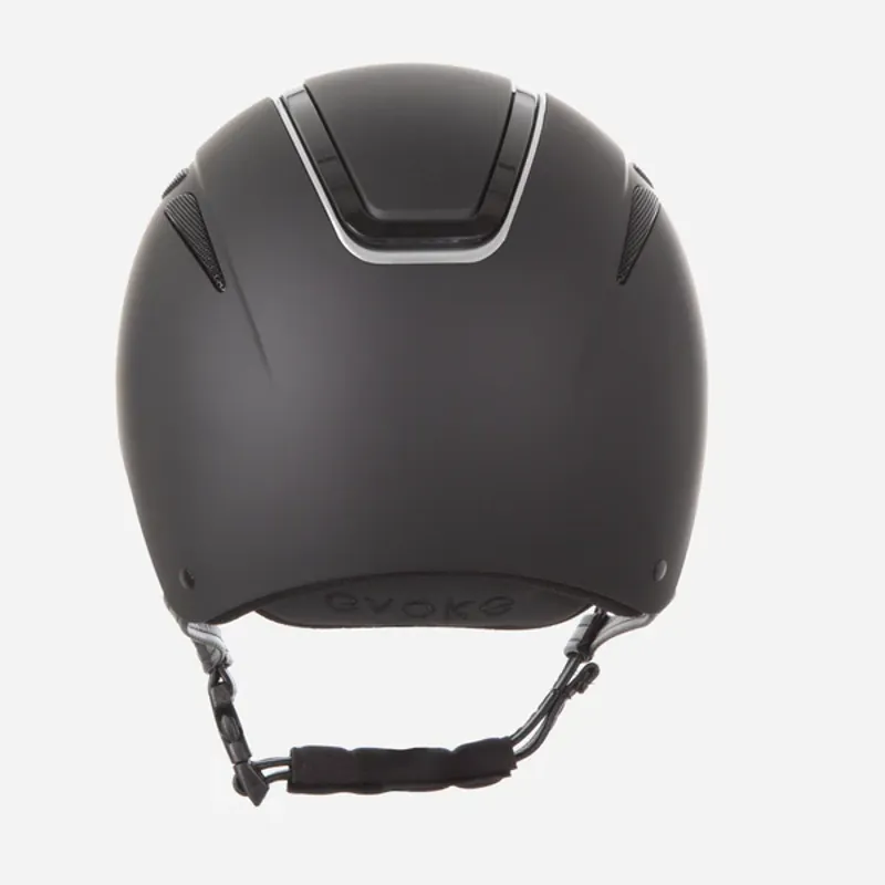 Evoke Callisto Classic Peak Black/Silver Medium Shell 56-58cm-2