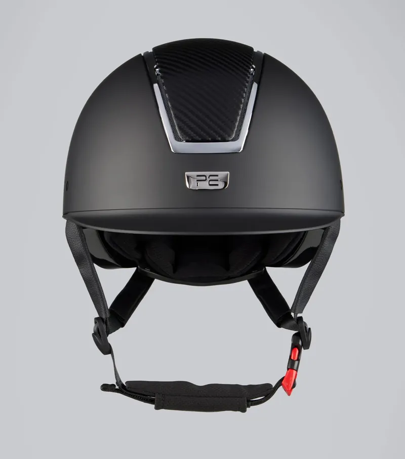Premier Equine CENTAURI HORSE RIDING HELMET Black MED-2