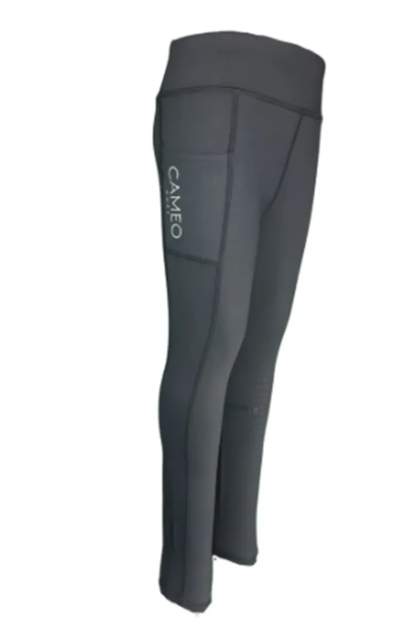 Cameo Junior Core Tights Dark Grey