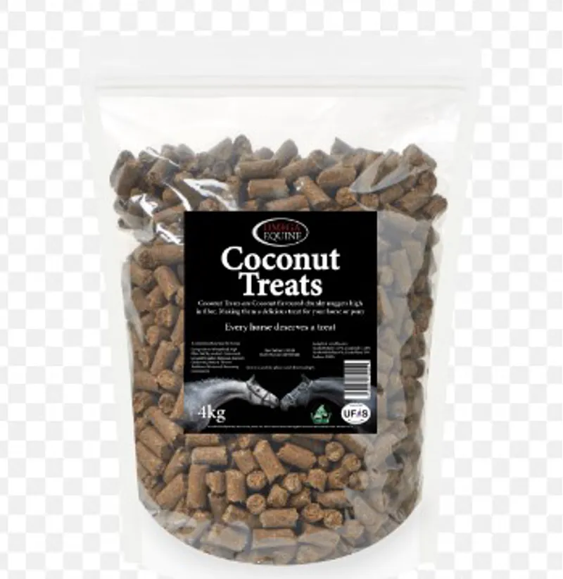 Omega Equine Treats - - Coconut 4kg